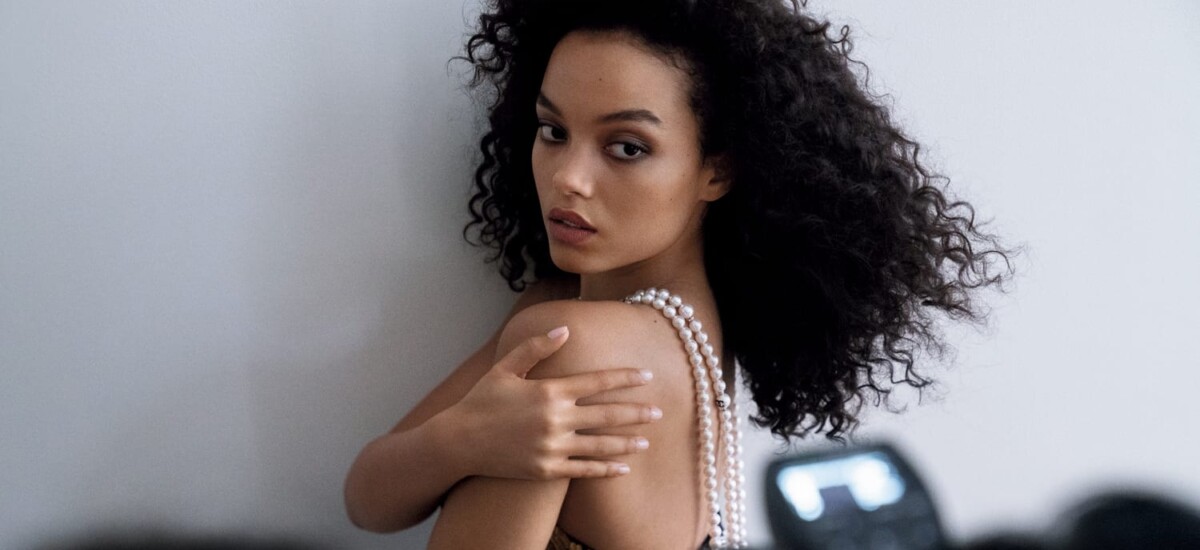 Whitney Peak nuovo volto di Coco Mademoiselle di Chanel