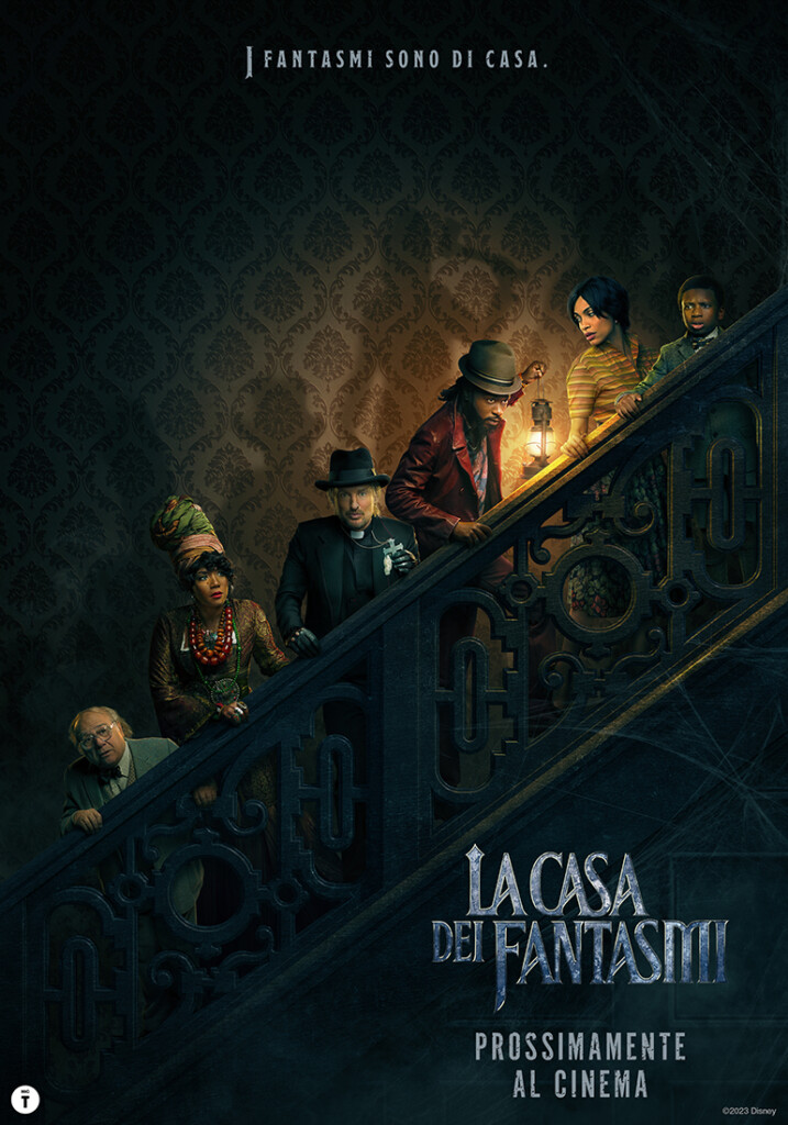 casa dei fantasmi poster