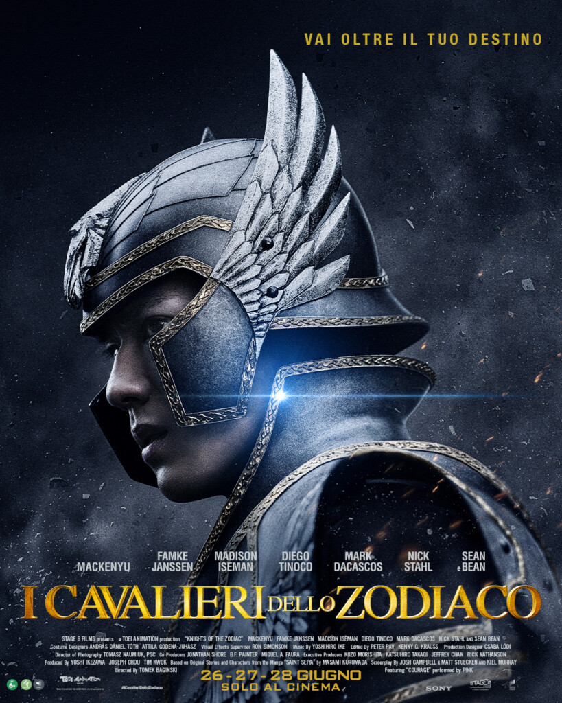 cavalieri dello zodiaco film