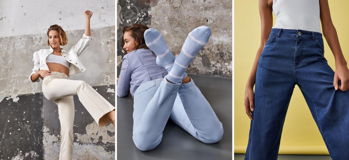 leggings denim calzedonia