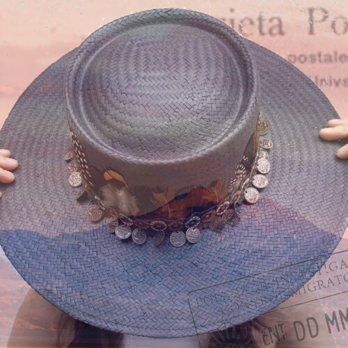 lulus mvs - atacama bolero hat - Cover