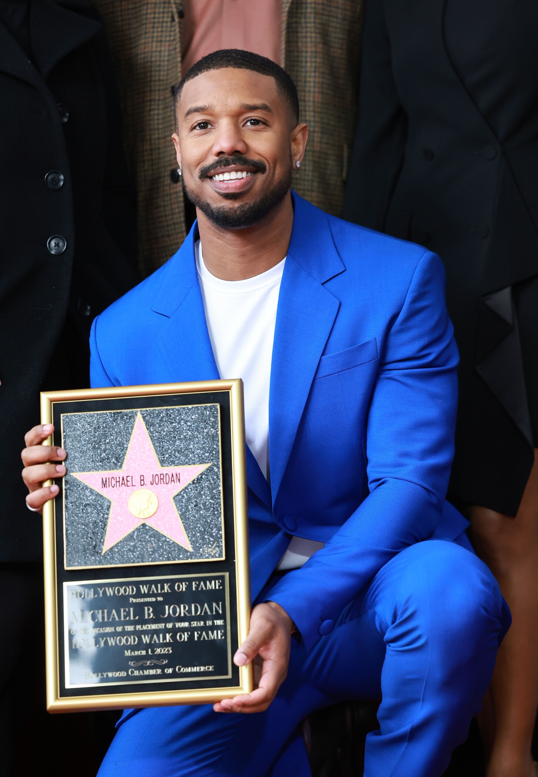 HOLLYWOOD, CALIFORNIA - MARCH 01: Michael B. Jordan attends the Hollywood Walk Of Fame Star Ceremony honoring Michael B. Jordan on March 01, 2023 in Hollywood, California. (Photo by Matt Winkelmeyer/Getty Images)