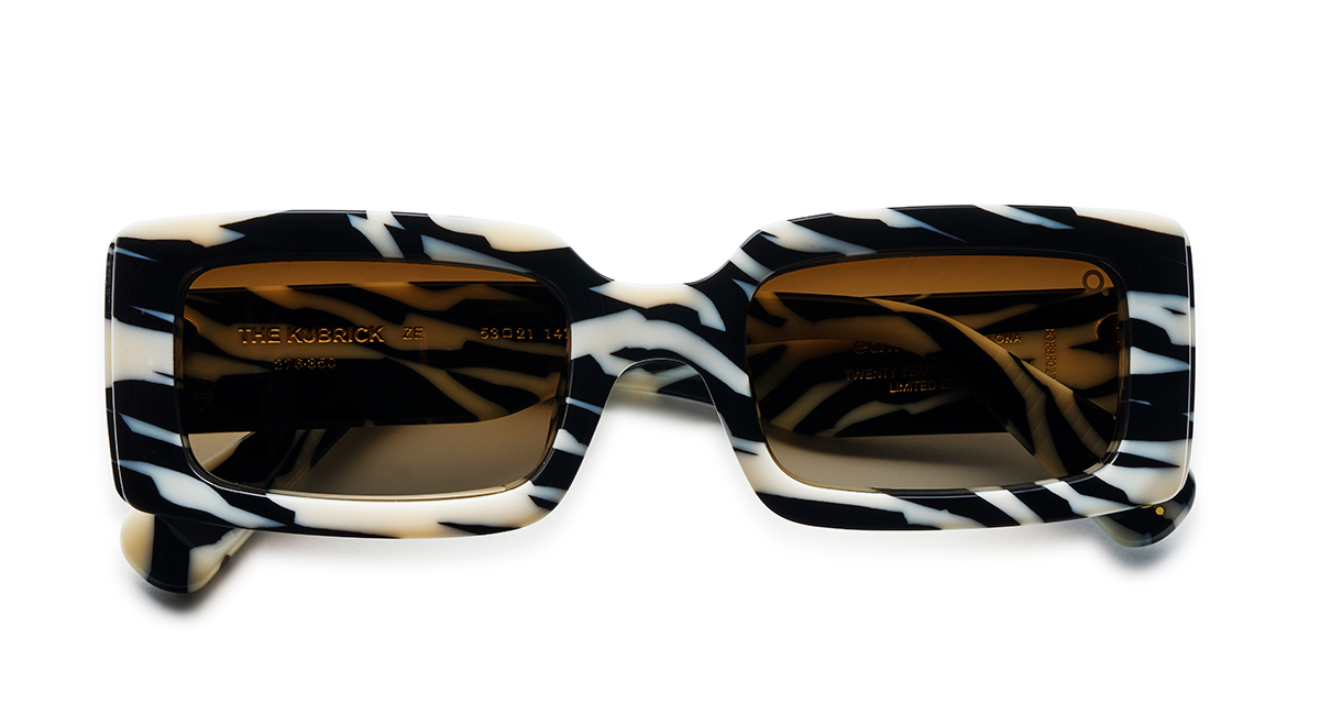 occhiali da sole etnia barcelona modello zebra