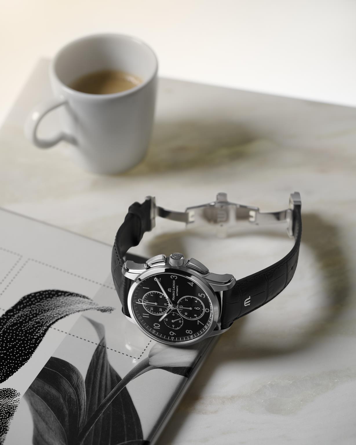 orologio maurice lacroix chronopraph 43mm