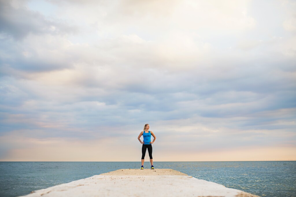 sicurezza donna running