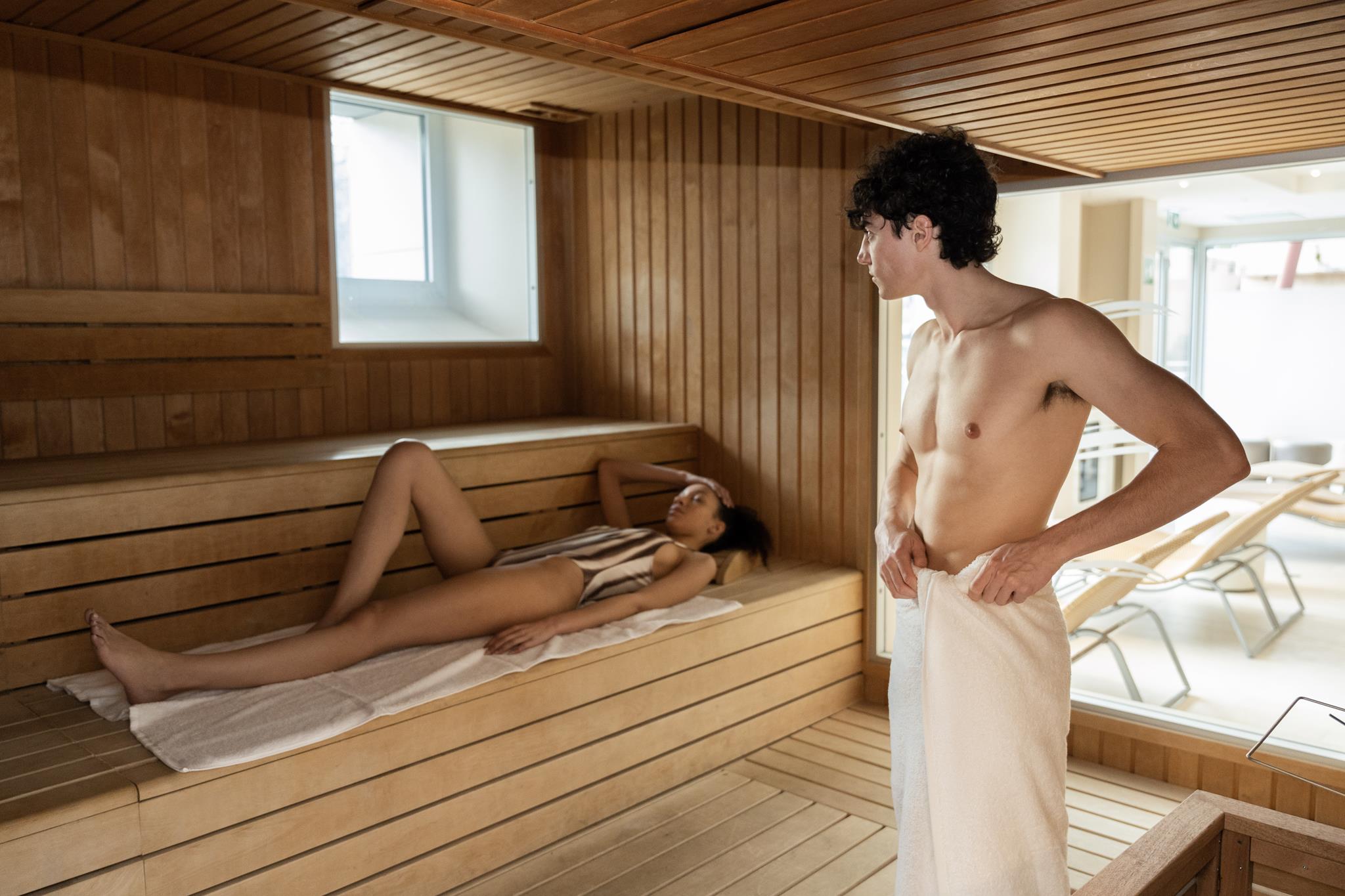 terme di chianciano sauna