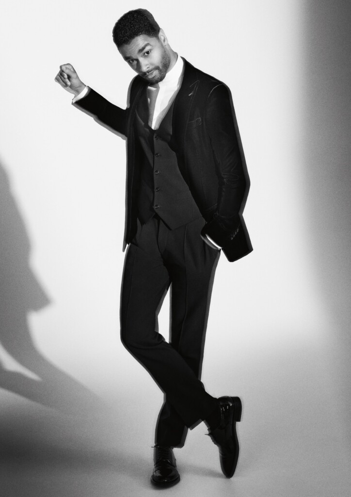 Giorgio Armani Made To Measure SS23 campaign_Rege Jean Page_Laura Sciacovelli