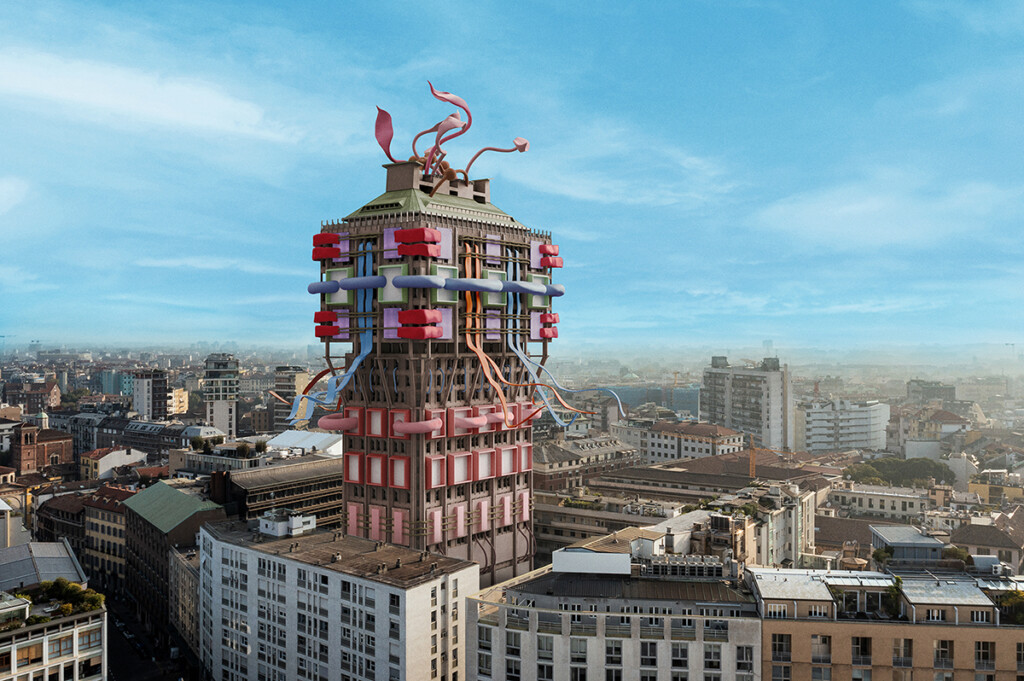 HINES_DESIGN WEEK_Torre Velasca Quick Re-Evolution Code