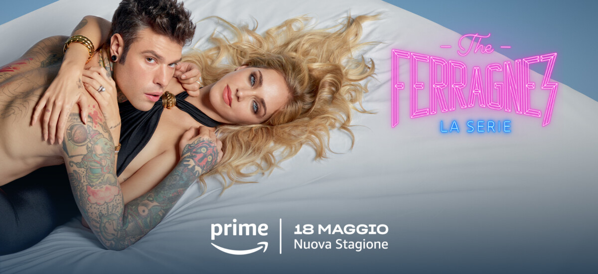 PrimeVideo_The Ferragnez_La Serie_S2_Poster