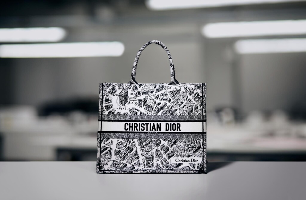 plan de paris dior