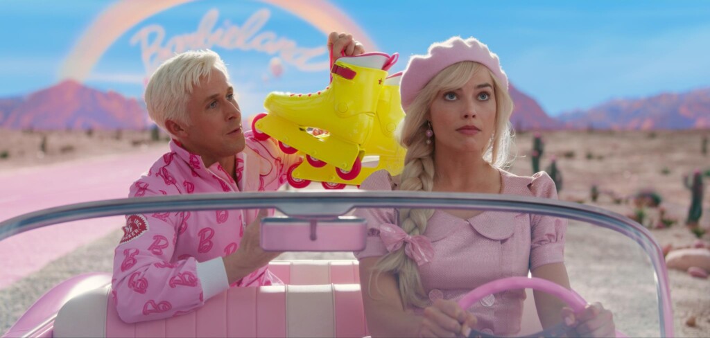 barbie greta gerwig foto film margot robbie ryan gosling