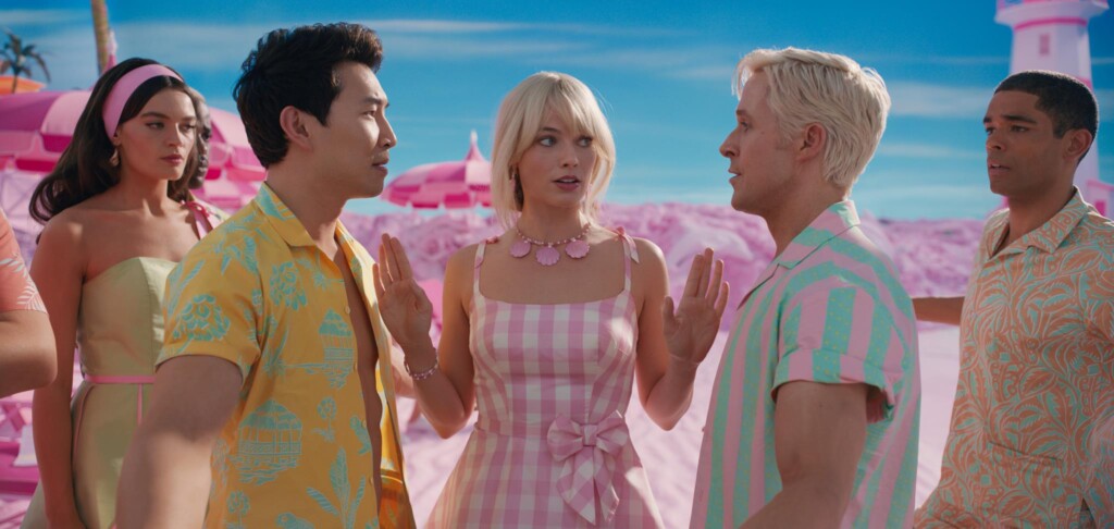 barbie greta gerwig foto film margot robbie ryan gosling