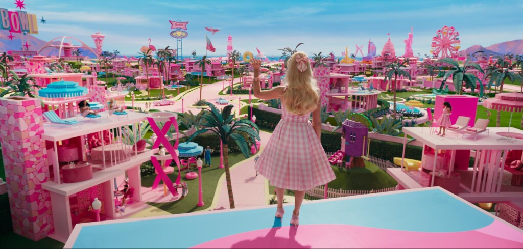 barbie greta gerwig foto film margot robbie ryan gosling