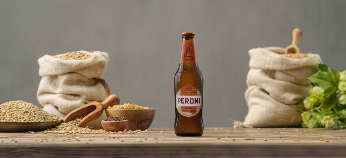 birra peroni non filtrata