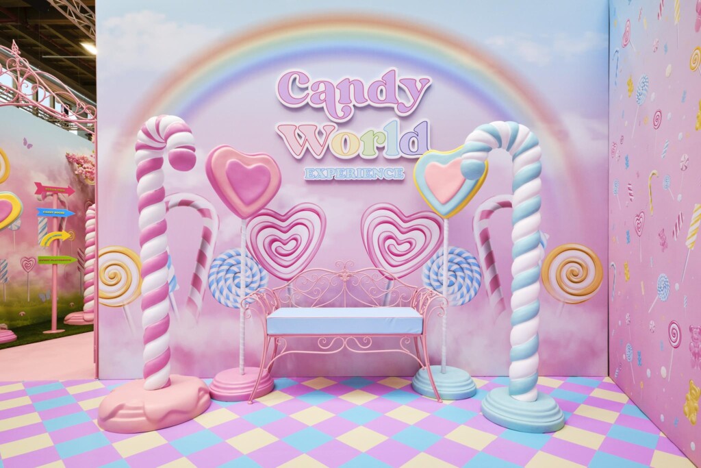 candy world experience mostra immersiva caramelle centro arese milano