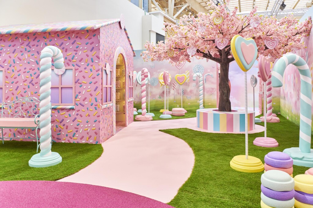 candy world experience mostra immersiva caramelle centro arese milano