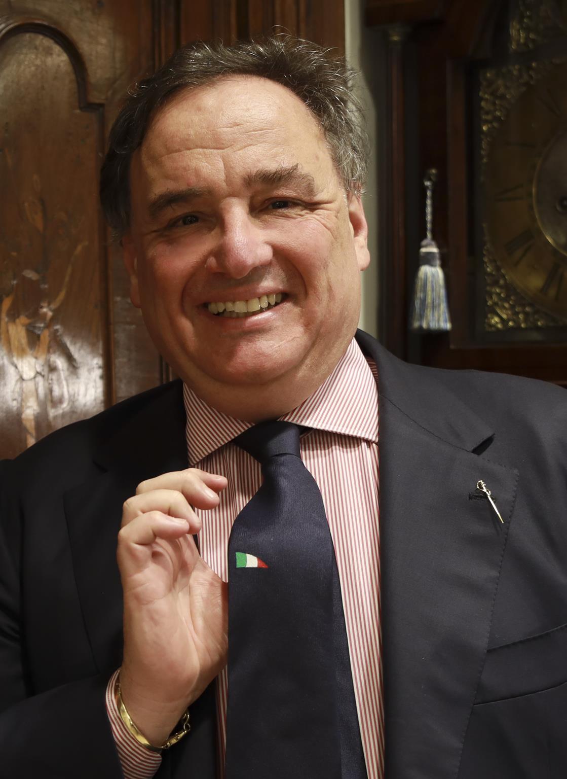 Ugo Cilento, proprietario dello storico marchio