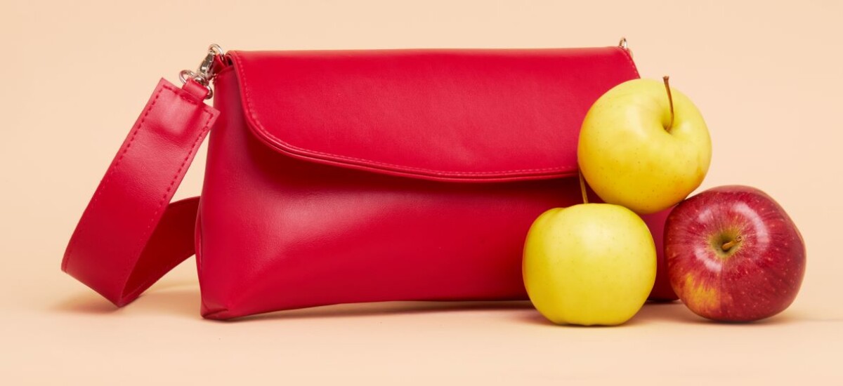 figus designer applebag scarti di mele