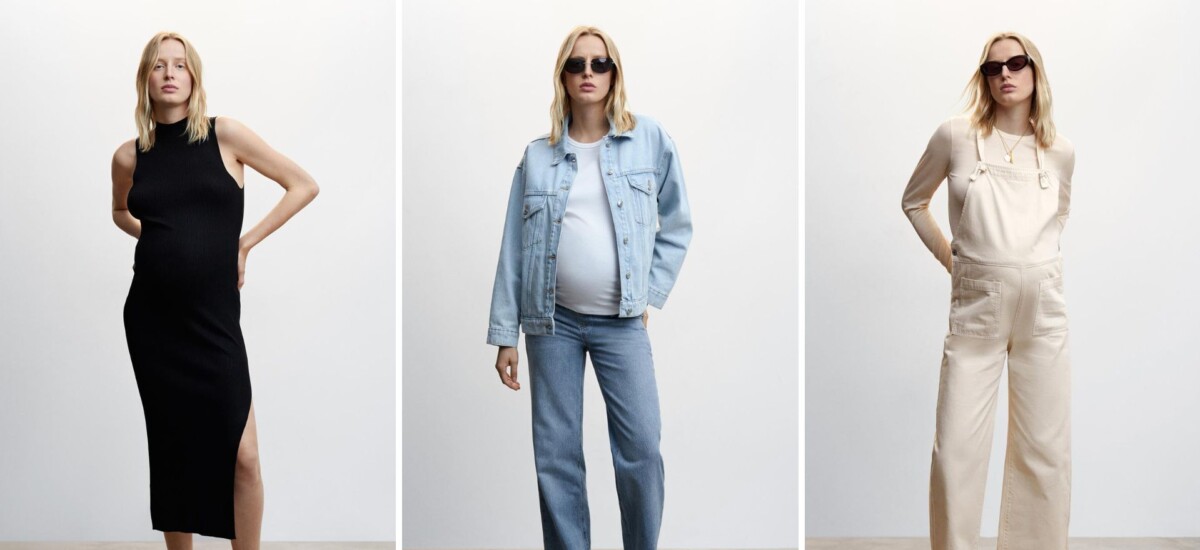mango maternity collezione per future mamme