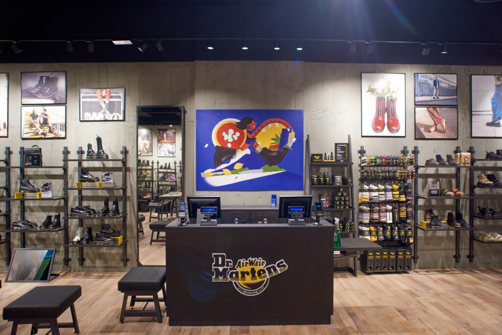negozio dr. martens napoli indirizzo
