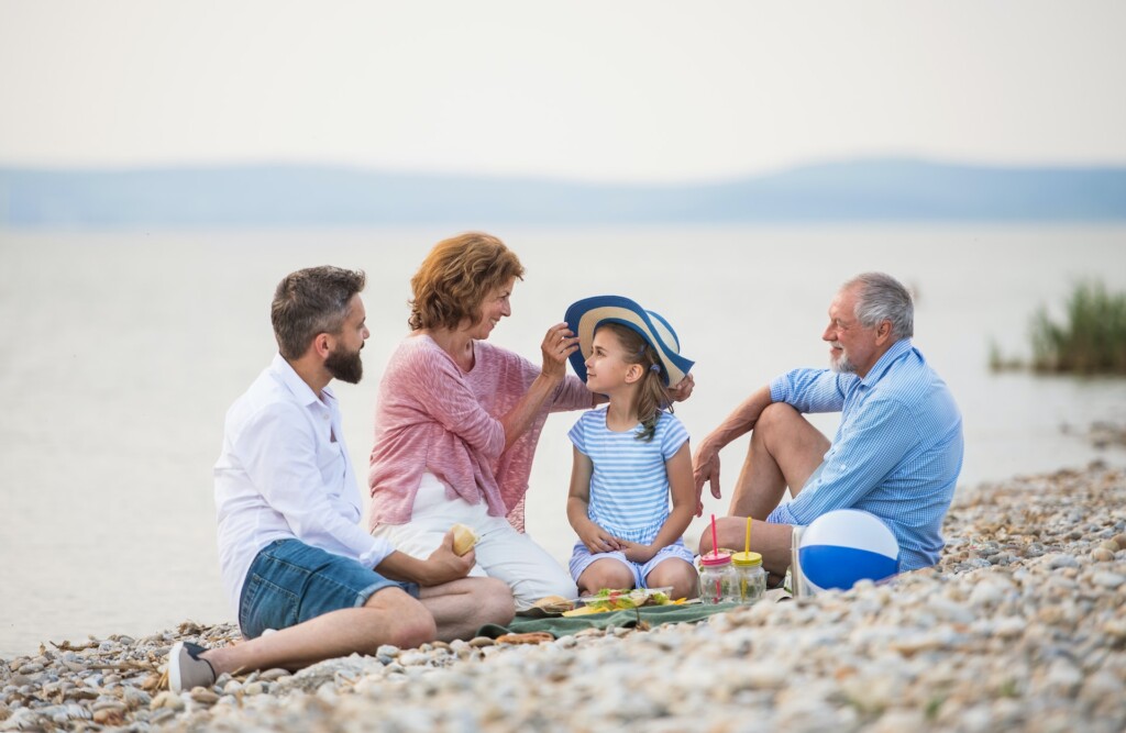 picnic al mare