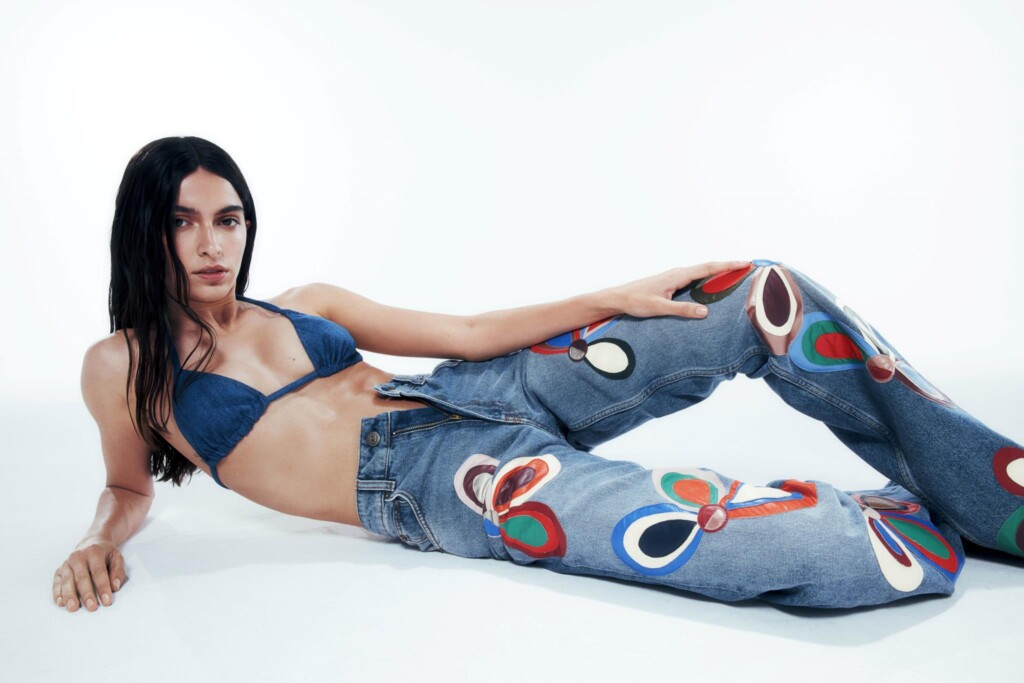 twinset milano denim capsule upcycling