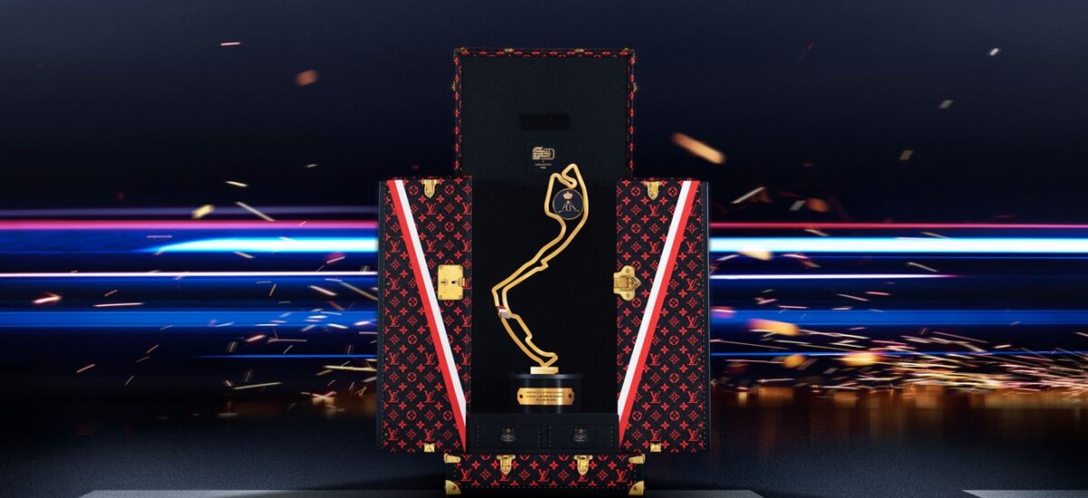 louis vuitton - BAULE PORTA TROFEO