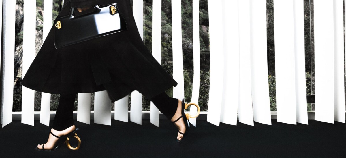 Ferragamo sandalo Elina - ph. Vito Fernicola