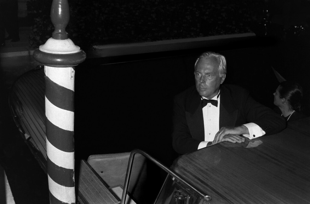 Giorgio Armani - Venezia 1990 - credit GettyImages