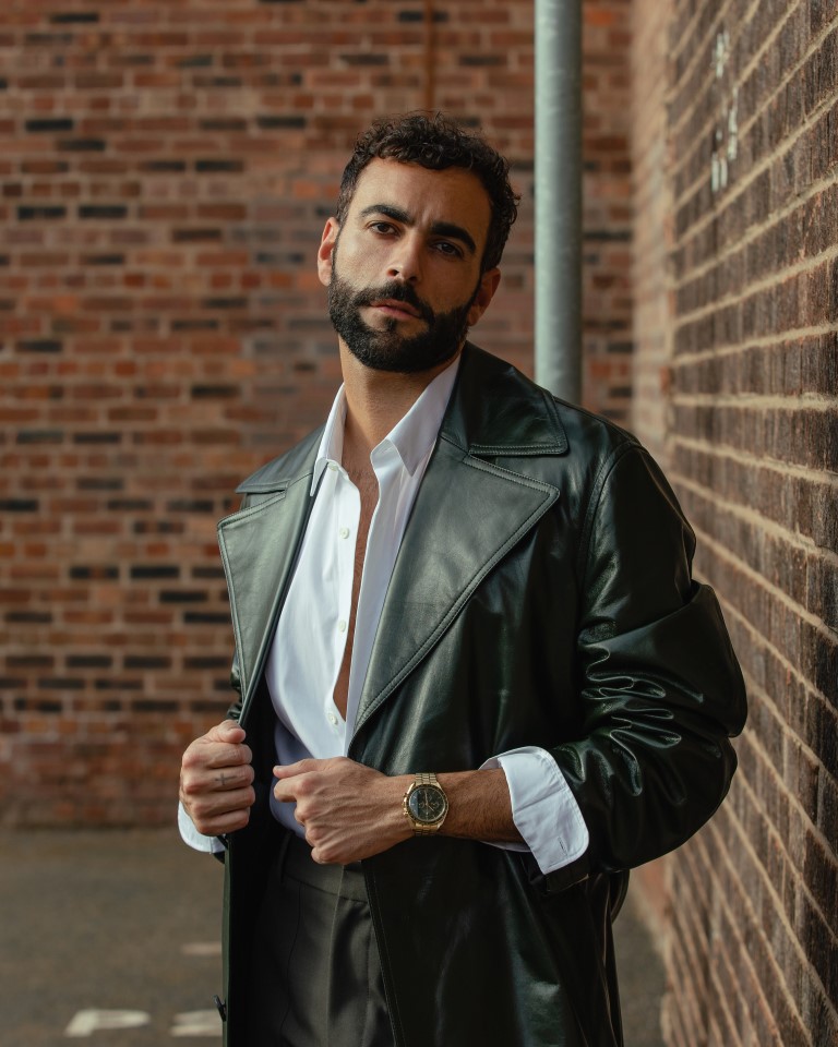 marco mengoni x omega