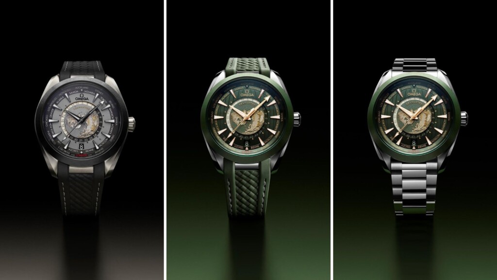 OMEGA Seamaster Aqua Terra Worldtimer 2023