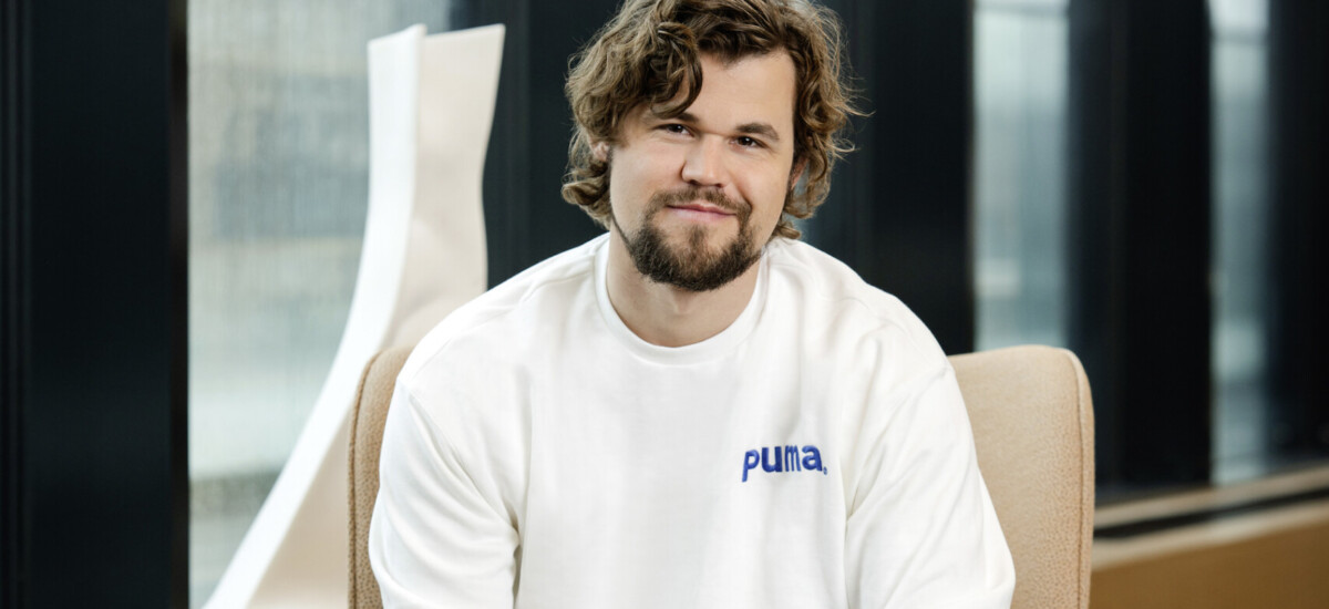 puma e magnus carlsen