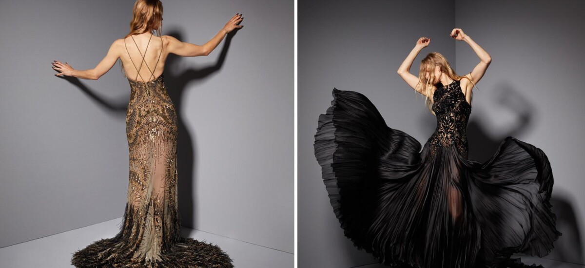 Roberto Cavalli collezione couture