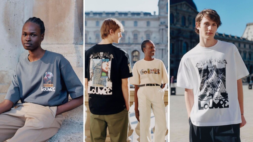UNIQLO UT collection x Louvre by MM Paris