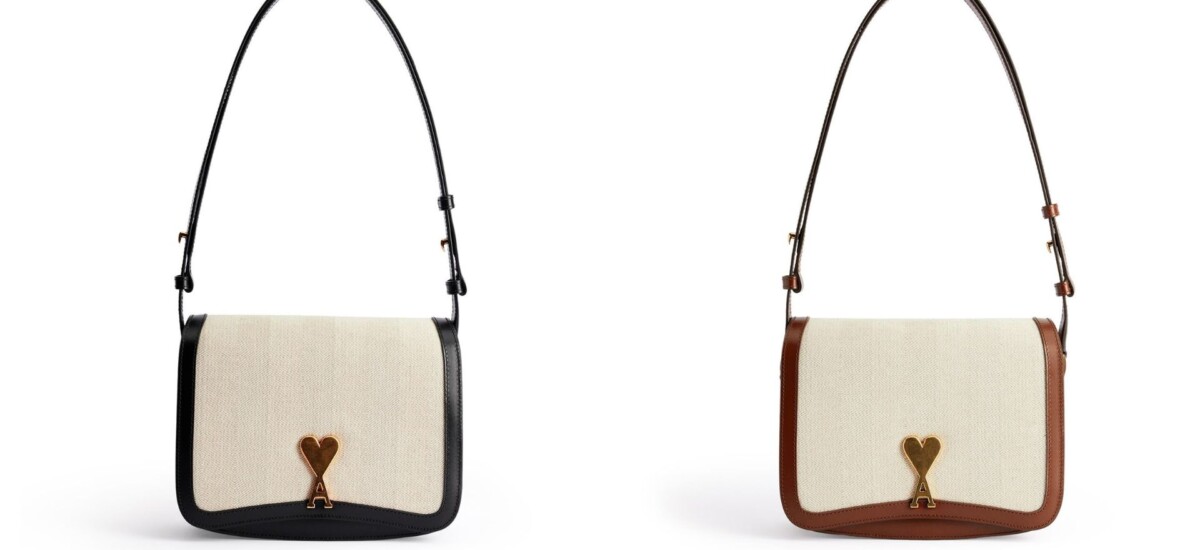 ami paris - paris paris bag -