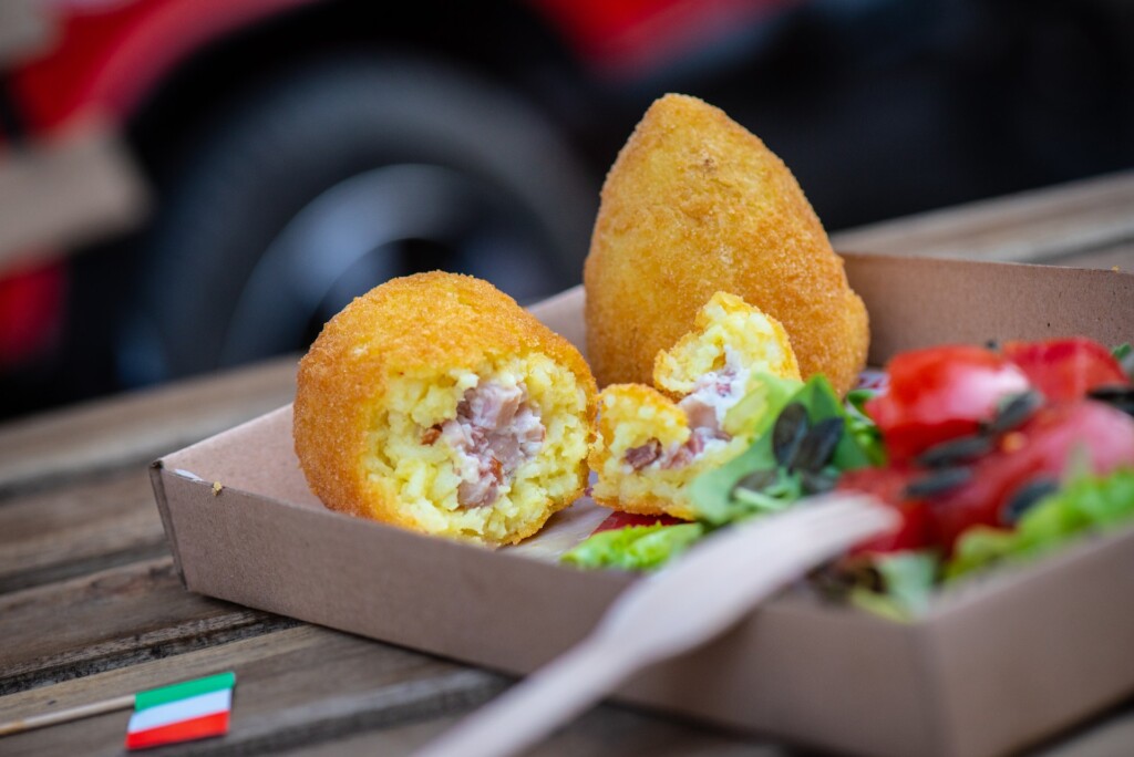 arancina ricetta