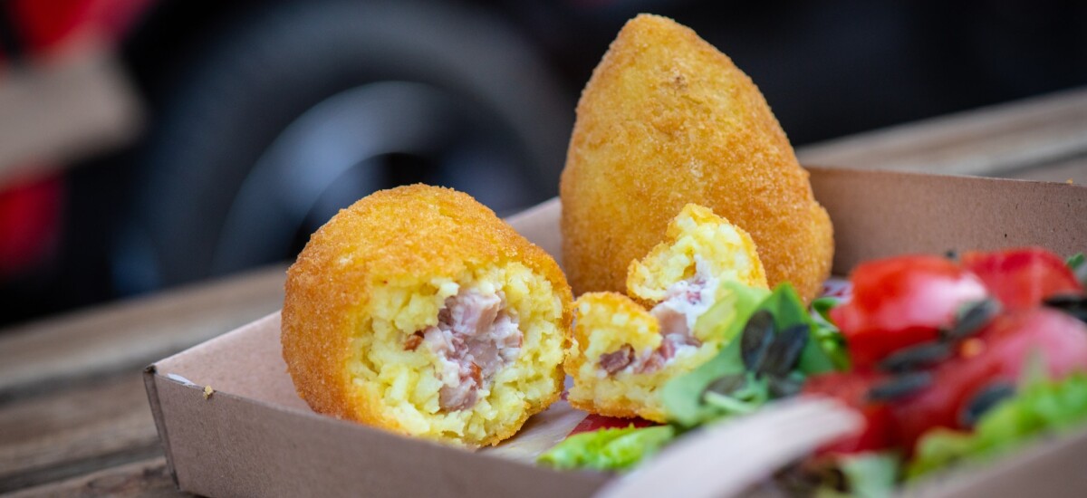 arancina ricetta