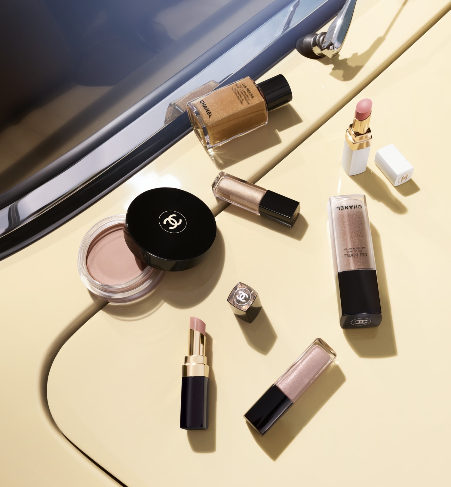 chanel beauty formati mini per viaggio