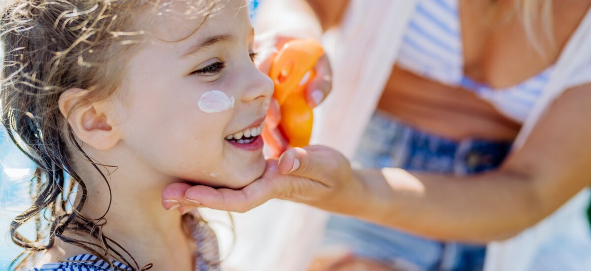 come proteggere la pelle screpolata dei bambini