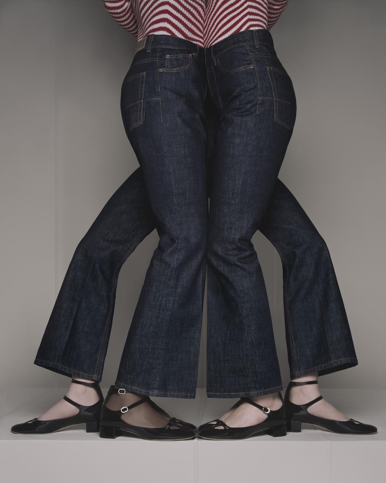 dior jeans - ph. © Brigitte Niedermair