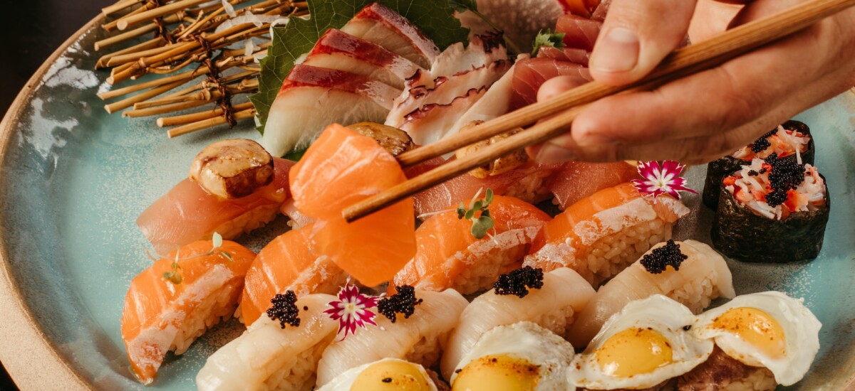 sushi e sashimi