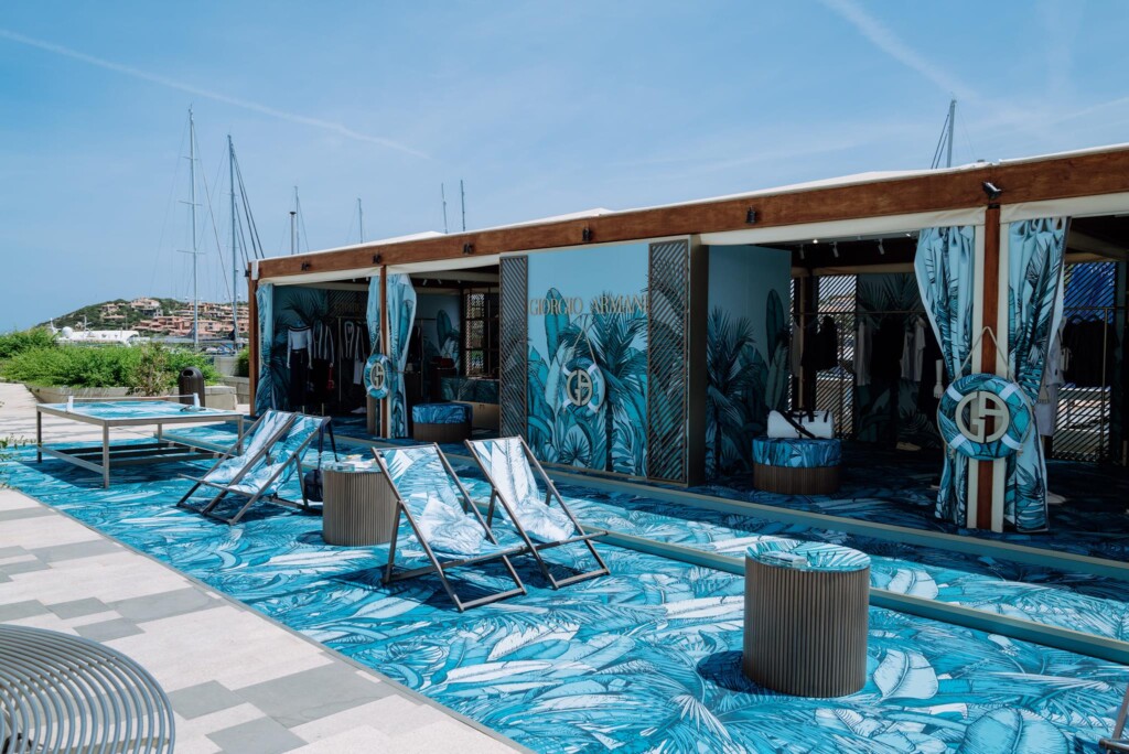 Giorgio Armani Mare - Pop Up Porto Cervo - ph.Lucas Possiede