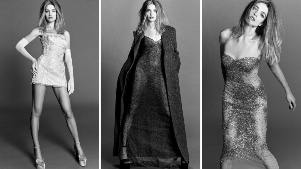Natalia Vodianova - campagna Ermanno Scervino