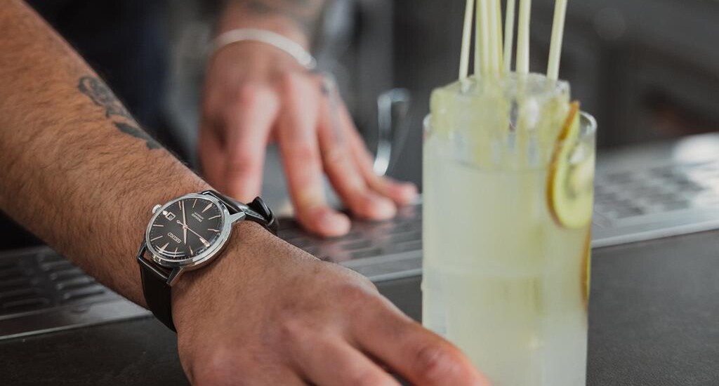 Seiko - Como Lake Cocktail Week