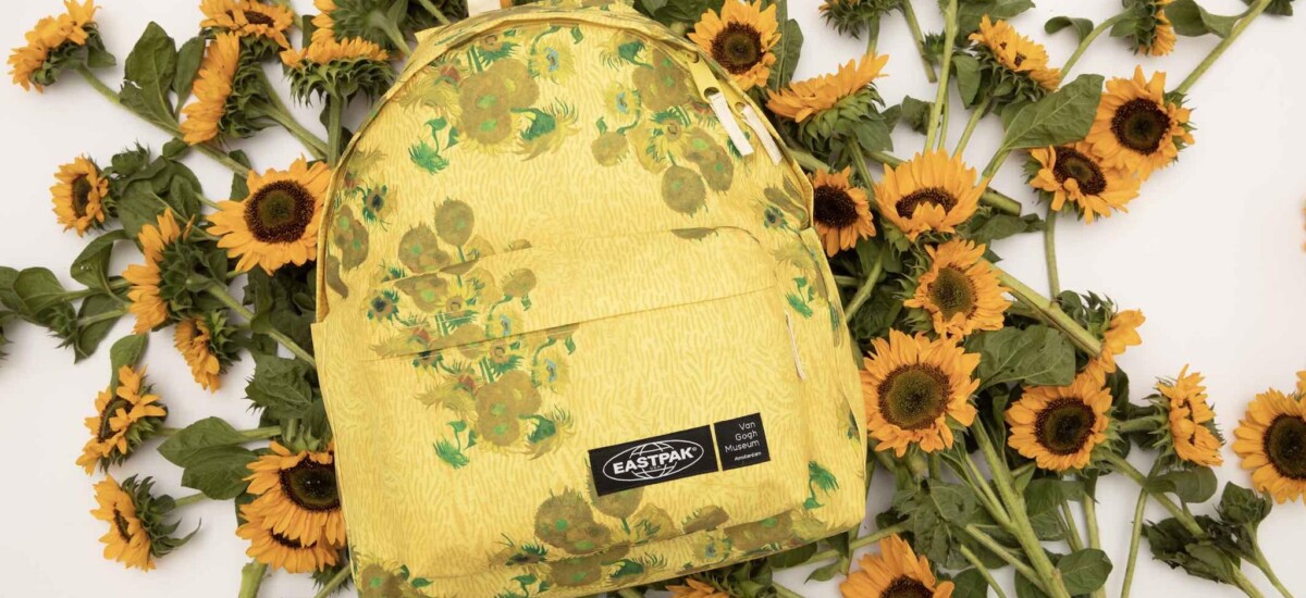 eastpak x van gogh