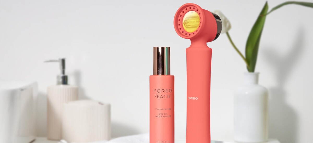 foreo epilazione peach 2
