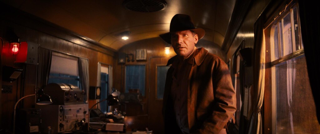 indiana jones e il quadrante del destino foto di harrison ford