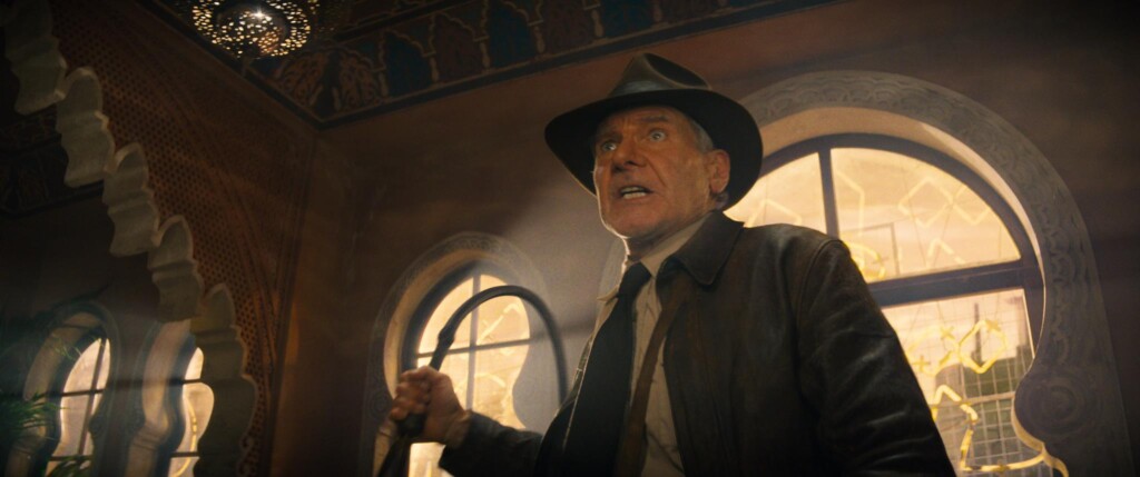 indiana jones e il quadrante del destino foto di harrison ford