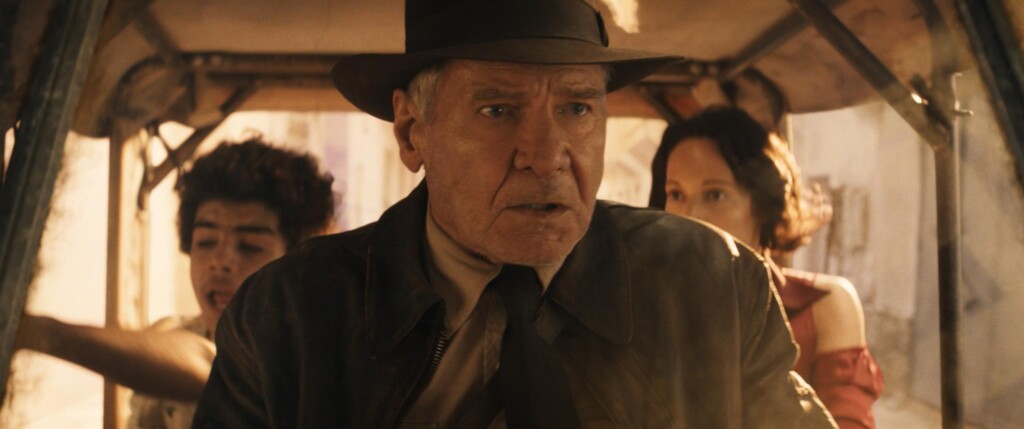indiana jones e il quadrante del destino foto di harrison ford