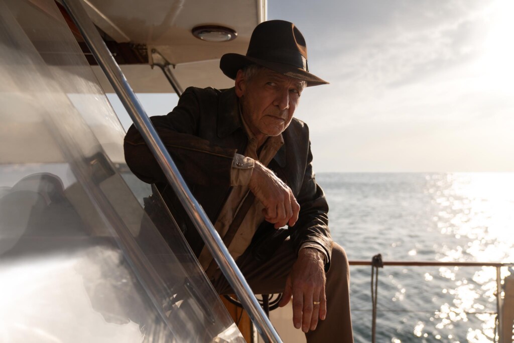 indiana jones e il quadrante del destino foto di harrison ford